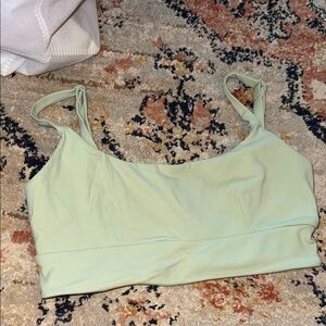 Sage Green sports bra